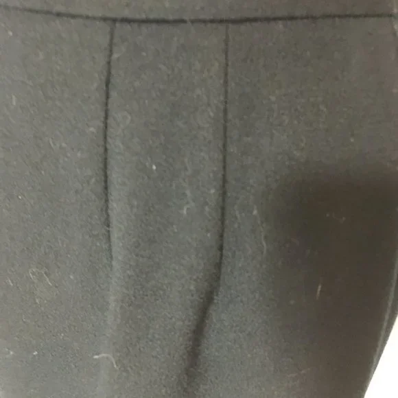 Enrico Fratelli Pencil Wool Midi Pencil Skirt Black Size 4 - Picture 6 of 9